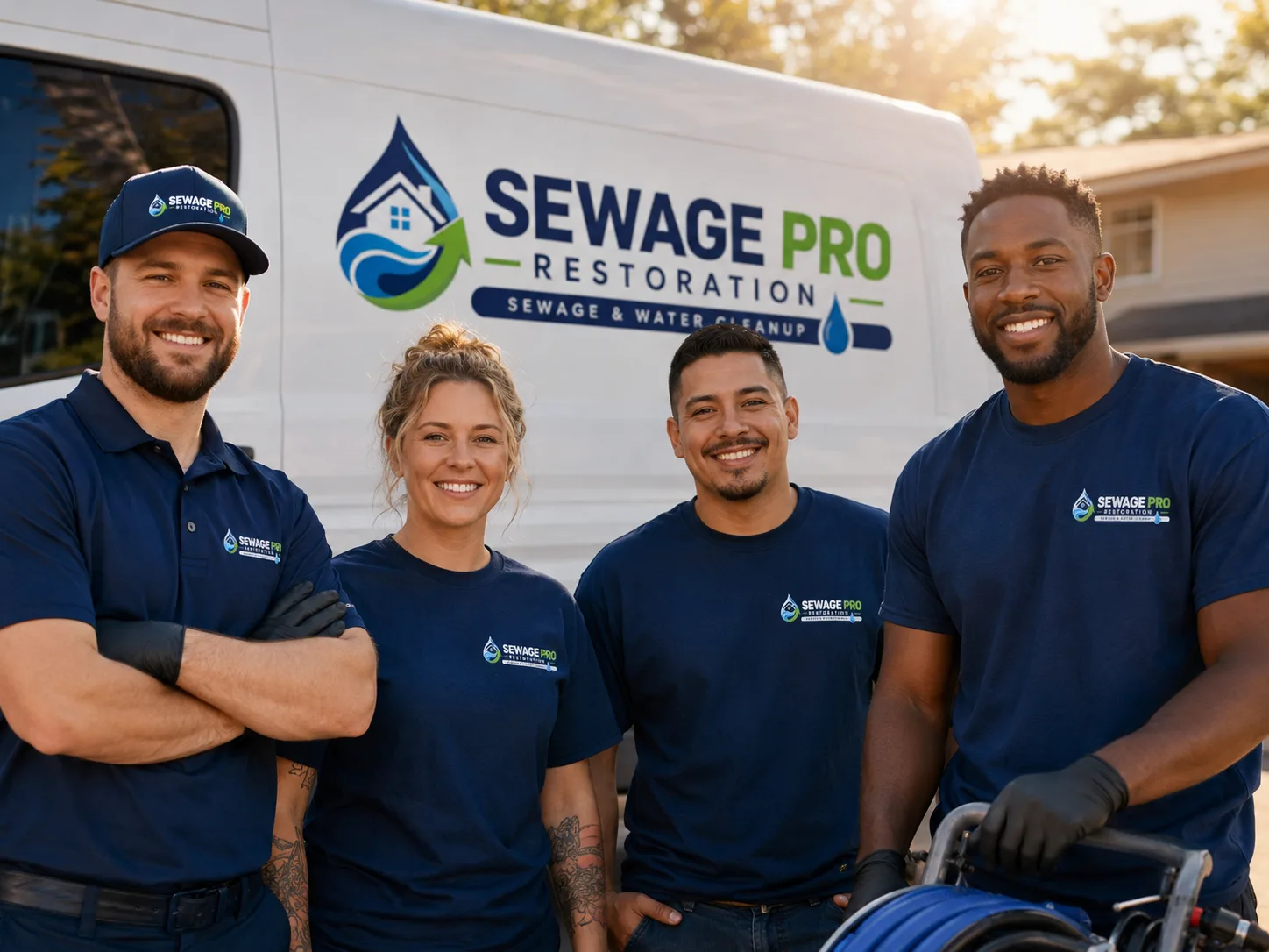 Sewage Cleanup Services company in Glasgow, WV